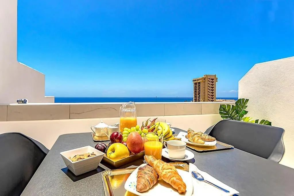 Magnifico Apartamento - Vistas Al Mar Los Cristianos Arona  Spain