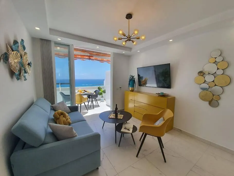 Magnifico Apartamento - Vistas Al Mar Los Cristianos Arona  0*, Arona (Tenerife) Spain