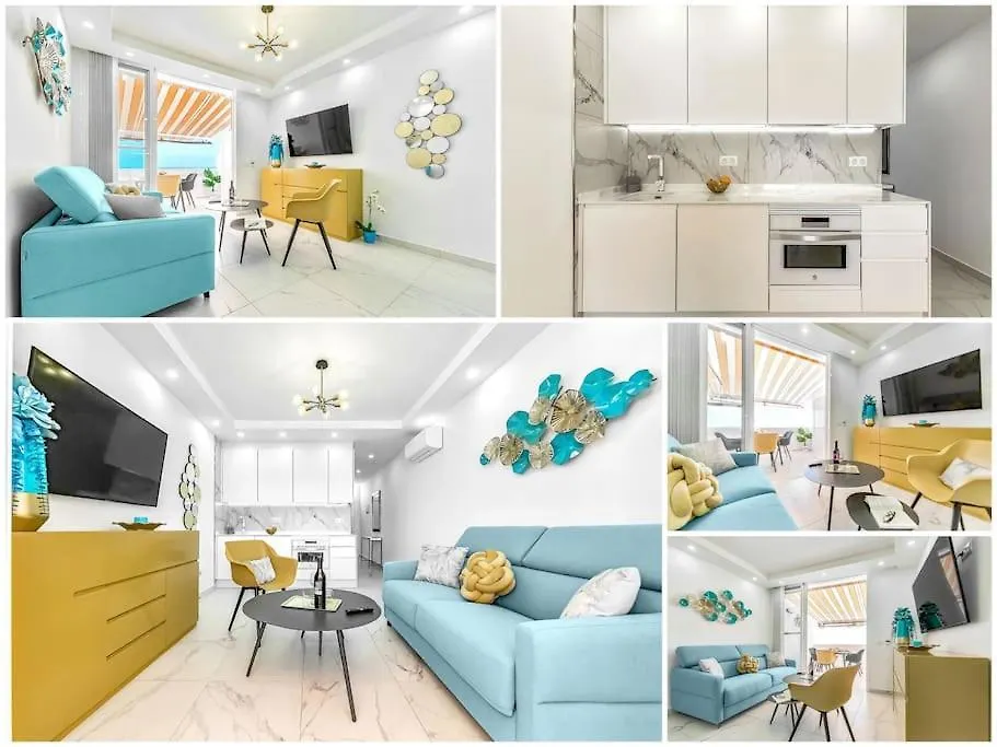 Magnifico Apartamento - Vistas Al Mar Los Cristianos Arona