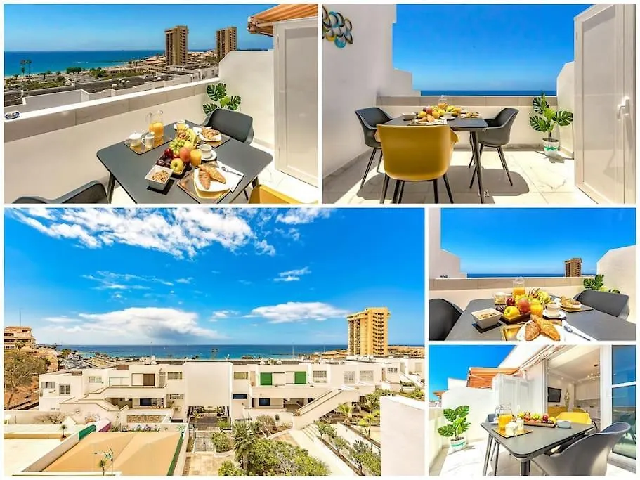 Apartment Magnifico Apartamento - Vistas Al Mar Los Cristianos Arona  Spain